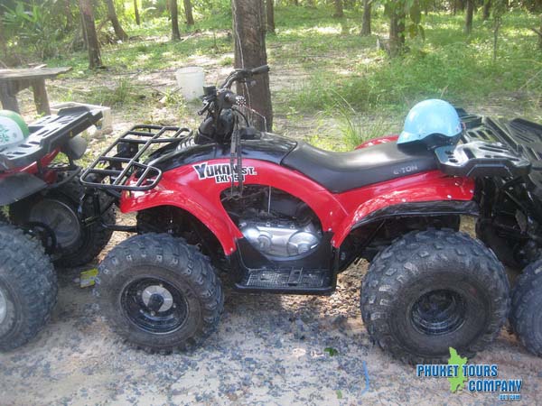 Phuket City Tour ATV Program B