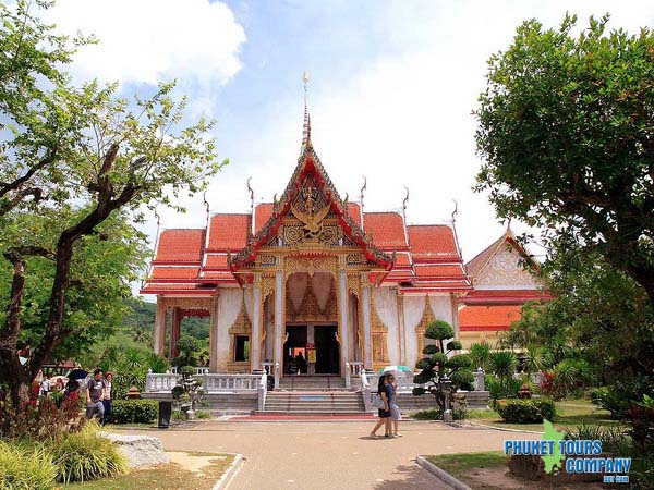 Phuket City Tour Program D