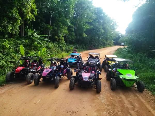 Phuket City Tour Buggy Program E4